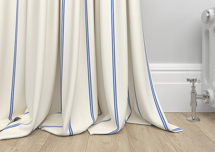 The British Stripe Co. Victoria, Bristol No.1 - Made to Measure Curtains - Image 6